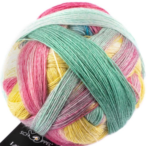 Schoppel Lace Ball 100 - Spring Breeze & Rays of Light (Color #2357) - FULL BAG SALE (5 Skeins)
