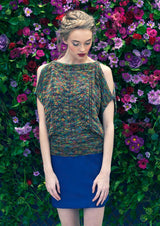 A Louisa Harding Pittura Pattern - Bramble Top (PDF)