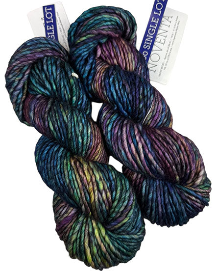 Malabrigo Noventa One of a Kind - Stained Glass (TWO SKEINS)