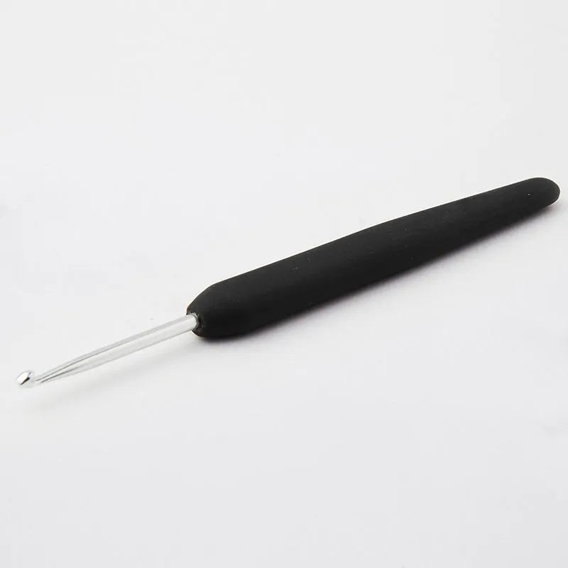 KnitPro Soft-Feel Steel Single Ended Crochet Hooks - 0.50mm