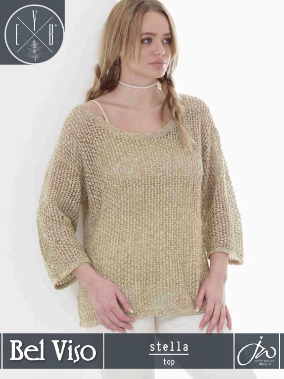 A Bel Viso Pattern - Stella Top (PDF File)