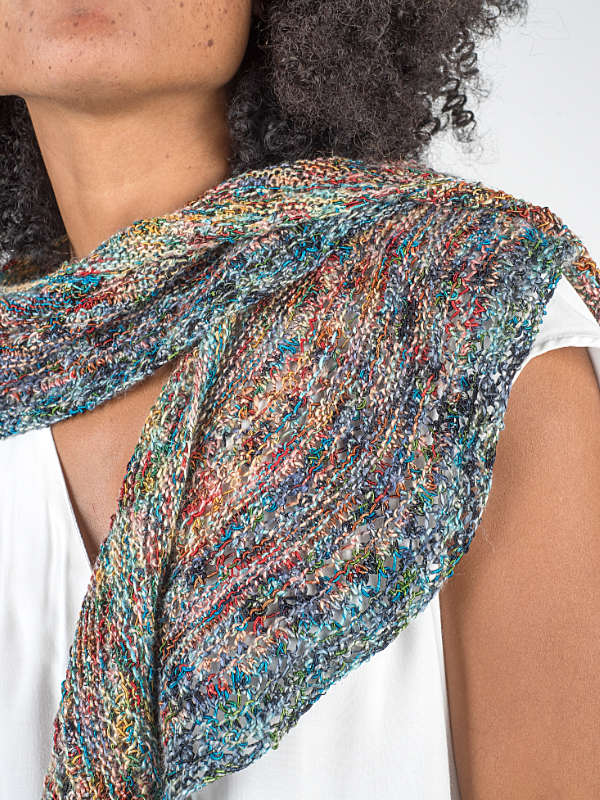 A Berroco Liana Pattern - Stevie Shawl (PDF)
