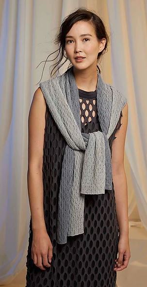 A Lang Ayumi Pattern - 251-62 Stole (PDF)