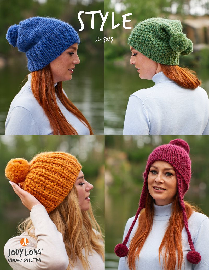 A Jody Long Andeamo Pattern - Style - Free with Purchases of 1 Skein of Andeamo  (Print Pattern)