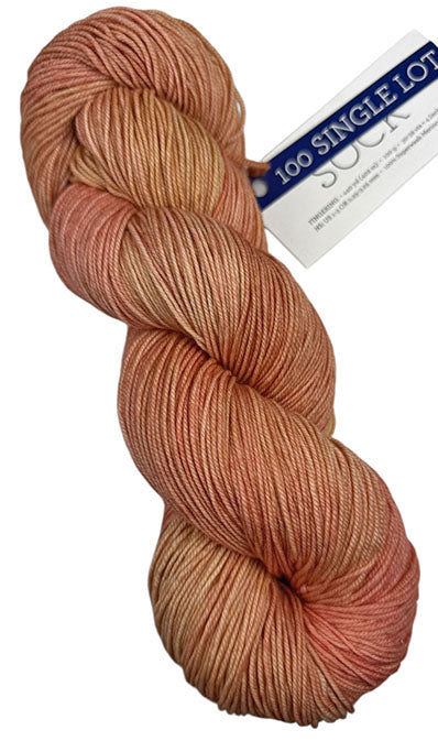Malabrigo Sock One of a Kind Color - Subtly Peachy