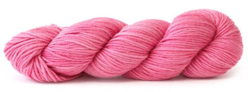 Hikoo Sueno Worsted - Flamingos Tonal (Color #1597) - FULL BAG SALE (5 Skeins) on sale at Little Knits