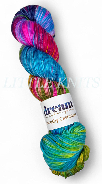 Dream in Color Smooshy with Cashmere One of a Kind - Beach Party