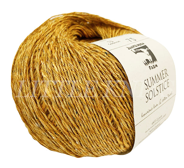 Juniper Moon Farm Summer Solstice - Goldenrod (Color #13)