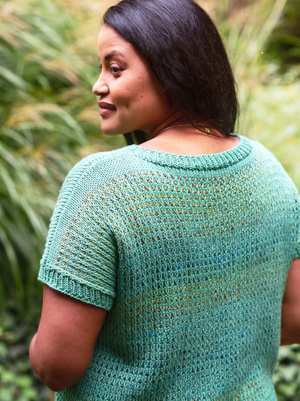 A Berroco Modern Cotton & Summer Sesame Pattern - Vittoria (PDF)