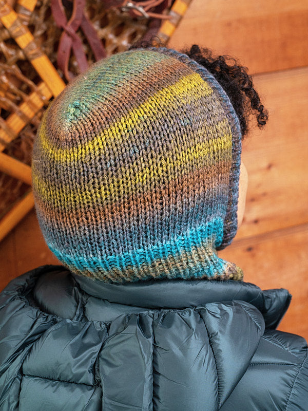 A Berroco Wizard Pattern - Sunbowl Balaclava (PDF)