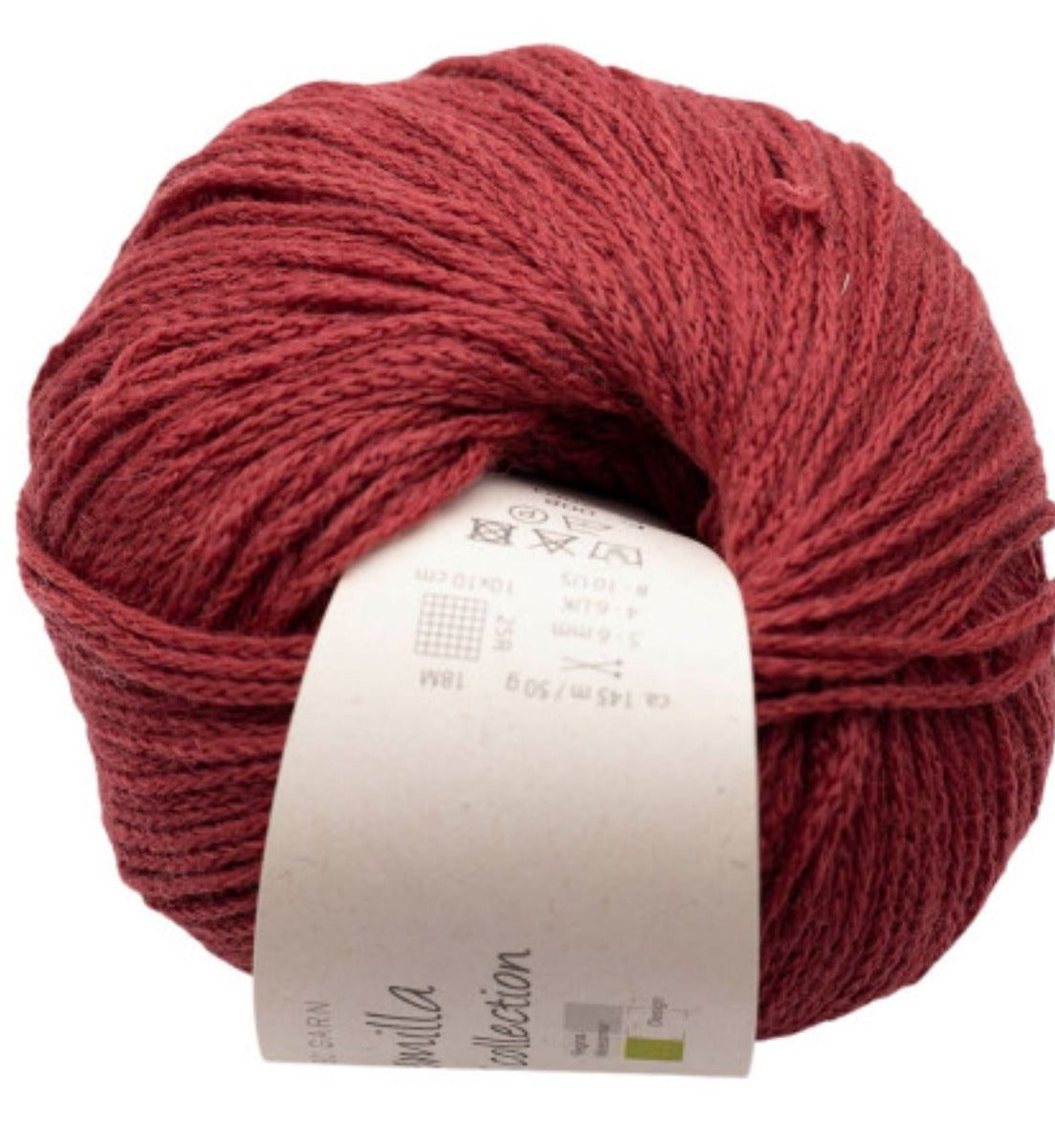 BC Garn Semilla Cable - Sundried Tomato (Color #008)