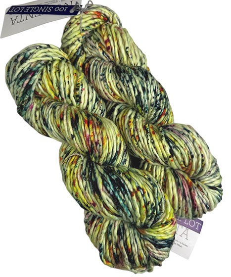 Malabrigo Noventa One of a Kind - Sunny Splash (TWO SKEINS)