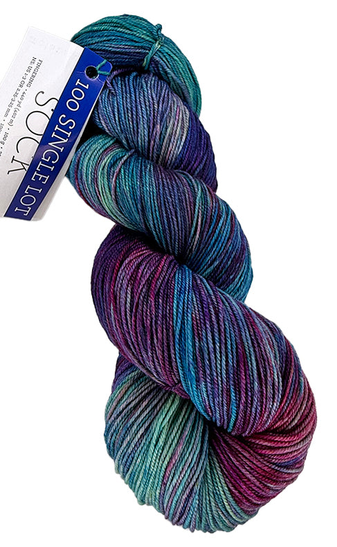 z Malabrigo Sock One of a Kind Colors - Sunset on Sea