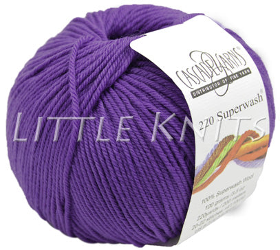 Cascade 220 Superwash - Purple Hyacinth (Color #1986)