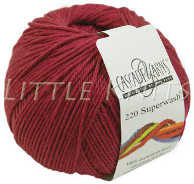 Cascade 220 Superwash - Garnet Brown (Color #314) - Dye Lot 7L2490