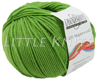 Cascade 220 Superwash - Green Apple (Color #802)