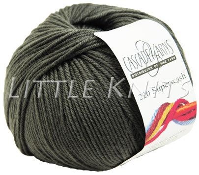 Cascade 220 Superwash - Gray (Color #816)