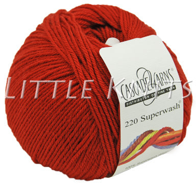 Cascade 220 Superwash - Burnt Orange (Color #823)