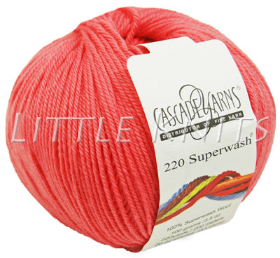 Cascade 220 Superwash - Strawberry Pink (Color #834)