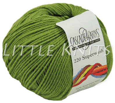 Cascade 220 Superwash - Moss (Color #841)