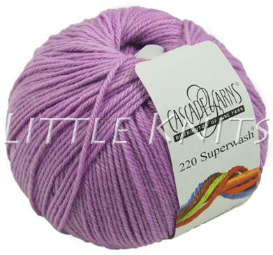 Cascade 220 Superwash - Light Iris (Color #842)