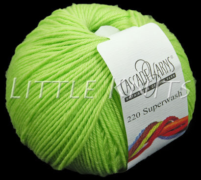 Cascade 220 Superwash - Lime (Color #851)