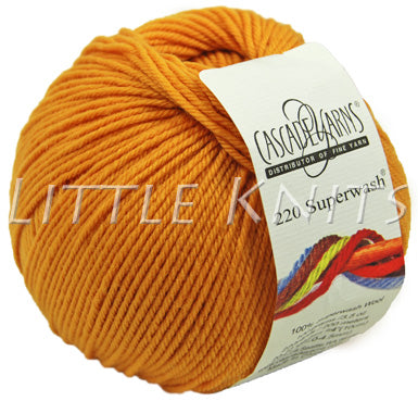 Cascade 220 Superwash - Golden (Color #877)