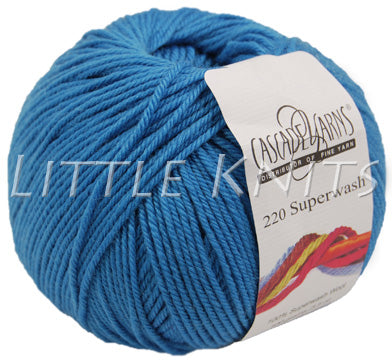 Cascade 220 Superwash - Puget Sound (Color #883)