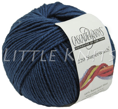 Cascade 220 Superwash - In The Navy (Color #885)