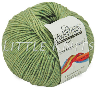 Cascade 220 Superwash - Celery (Color #905) - Dye Lot 7I8201