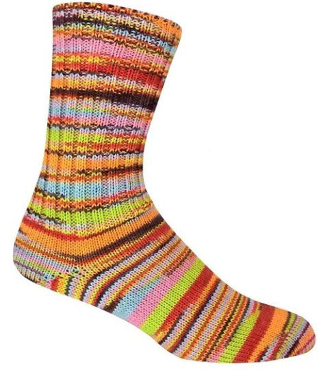 Supersocke Panama - Garden Party (Color #3186)