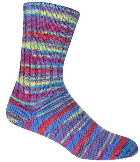 Supersocke Panama - Sunset at Corfu (Color #3188)