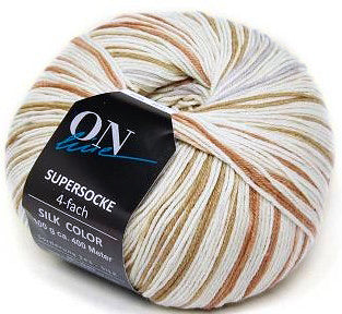 Supersocke Silk - Wheat (Color #2883)