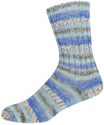 Supersocke Silk - A Day on the Lake (Color #3166)