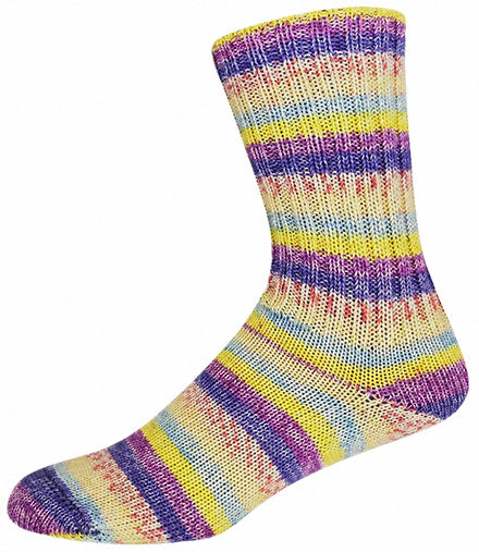 Supersocke Silk - Sunset on the Bay (Color #3170)