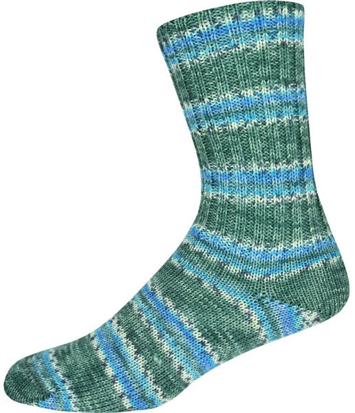 Supersocke Space Color - Northern Lights (Color #3231)