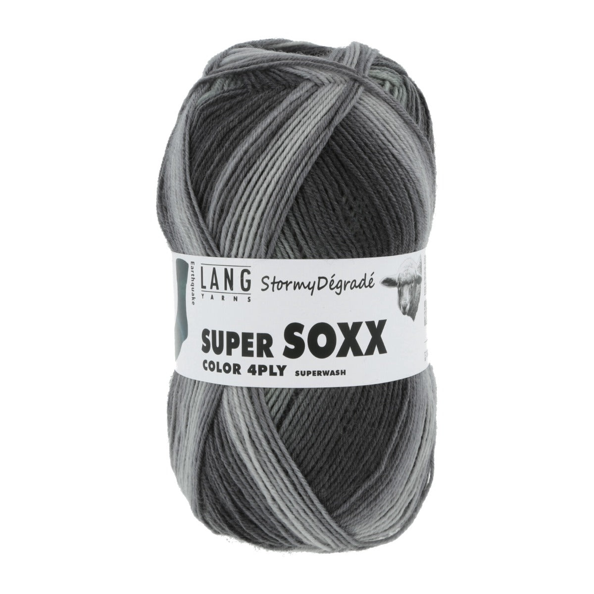 !Lang Super Soxx Stormy Degrade - Twilight Storm (Color #338)