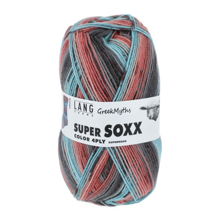 !Lang Super Soxx Greek Myths - Artemis (Color #363) - FULL BAG SALE (5 Skeins)