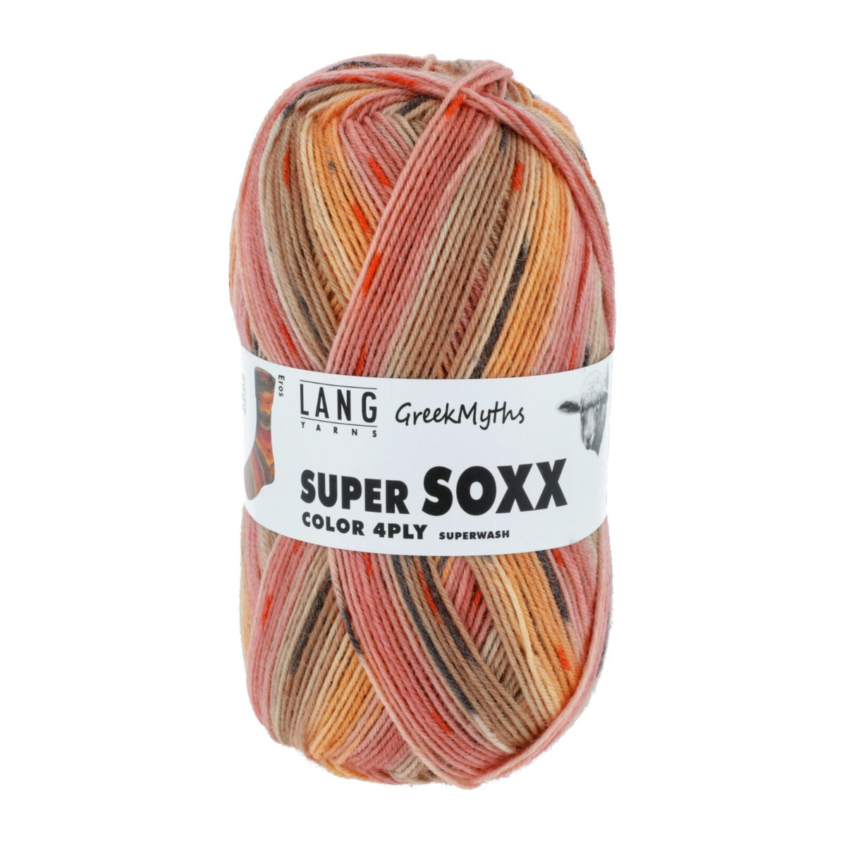 !Lang Super Soxx Greek Myths - Eros (Color #367)