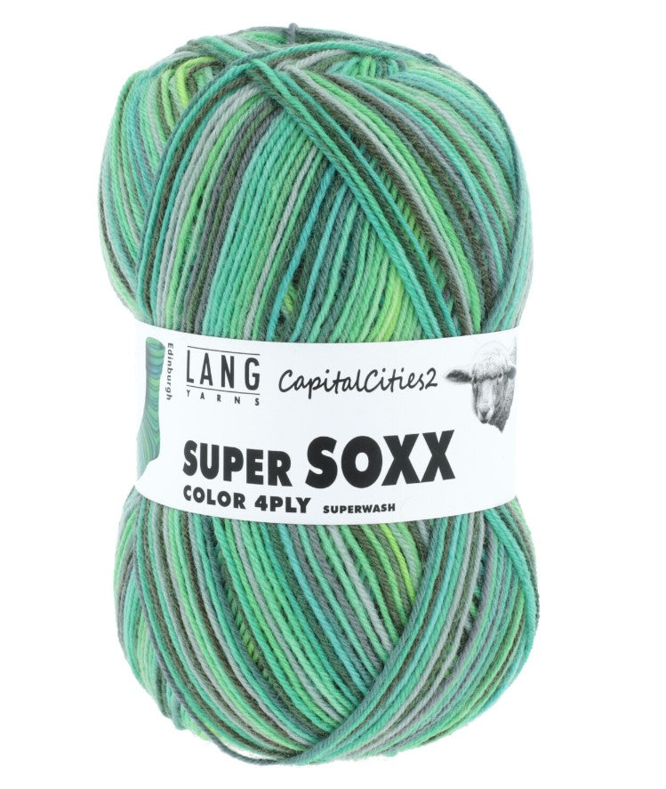 !Lang Super Soxx Capital Cities - Edinburgh (Color #381)