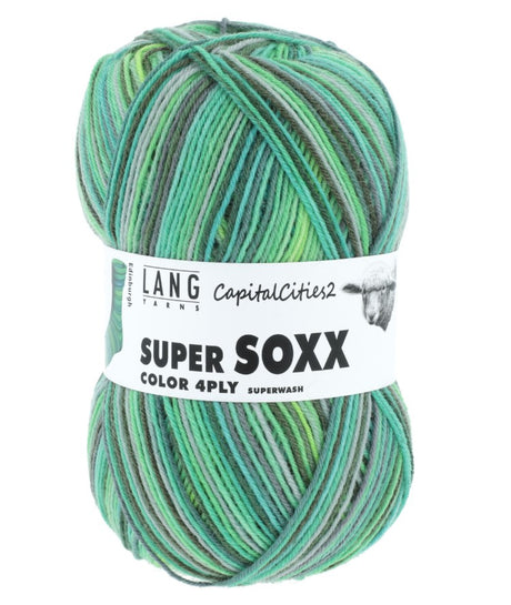 Lang Super Soxx Capital Cities - Edinburgh (Color #381)