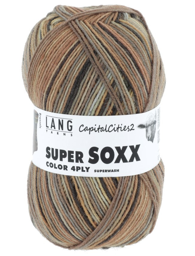 !Lang Super Soxx Capital Cities - Brussels (Color #383)