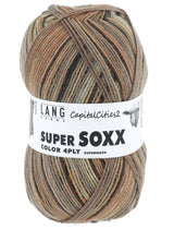 !Lang Super Soxx Capital Cities - Brussels (Color #383)