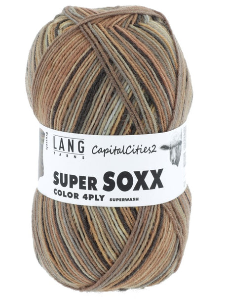 Lang Super Soxx Capital Cities - Brussels (Color #383)