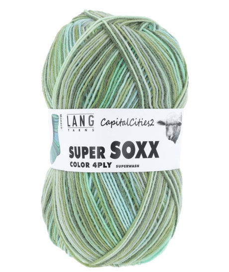 Lang Super Soxx Capital Cities - Monaco (Color #384)