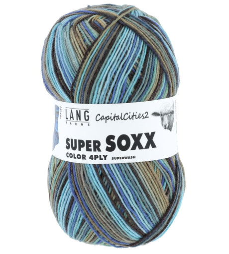 !Lang Super Soxx Capital Cities - Athens (Color #385)