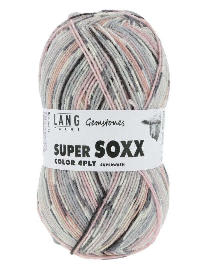 !Lang Super Soxx Gemstones - Rosequartz (Color #389)