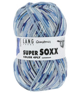 !Lang Super Soxx Gemstones - Aquamarine (Color #390)