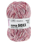 !Lang Super Soxx Gemstones - Ruby (Color #391)