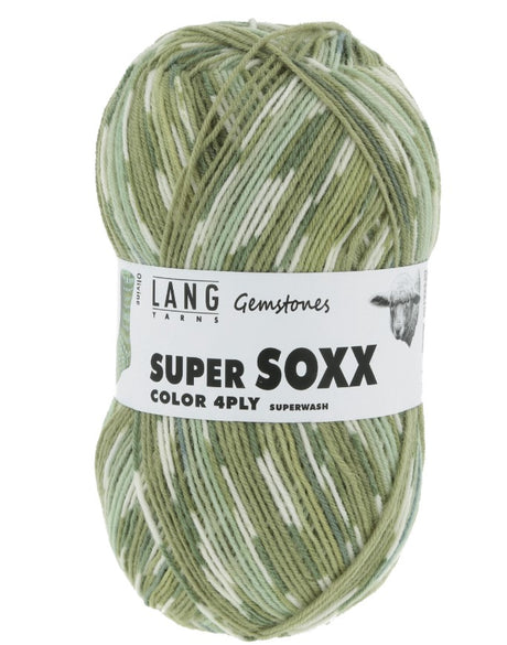 !Lang Super Soxx Gemstones - Olivine (Color #392)